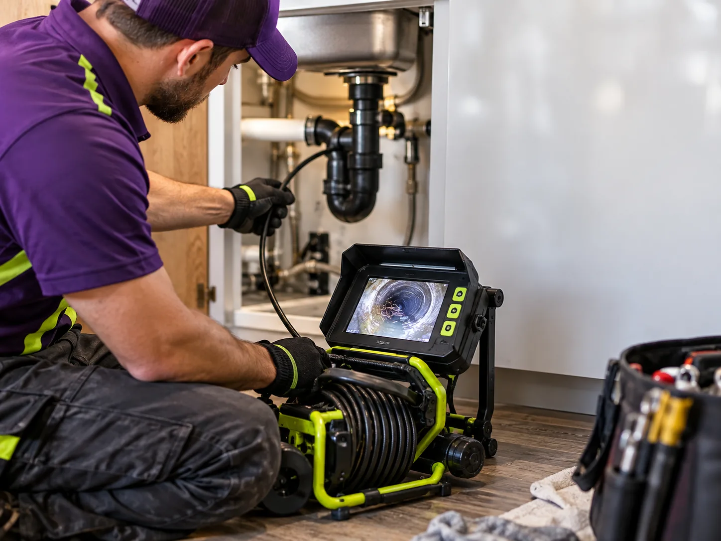 Drain Cleaning company in Jones Mills, PA
